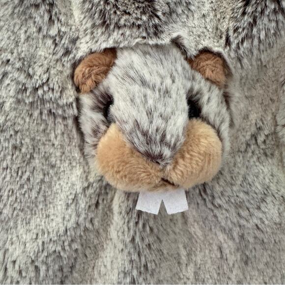 Dani Créations Kids’ Marmot Plush Sleeveless Vest 
Soft Size 5/6 - Picture 4 of 8